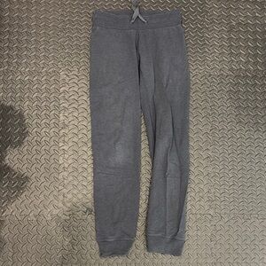 Lululemon Athletica heathered navy sweat joggers size 4